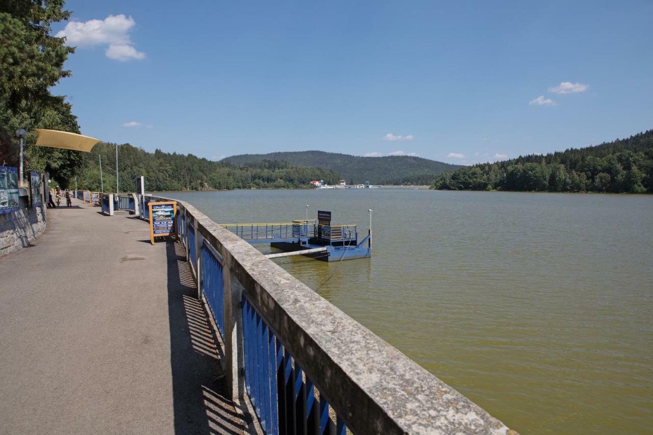 Apartmany Lipno 510 Lipno nad Vltavou Eksteriør bilde