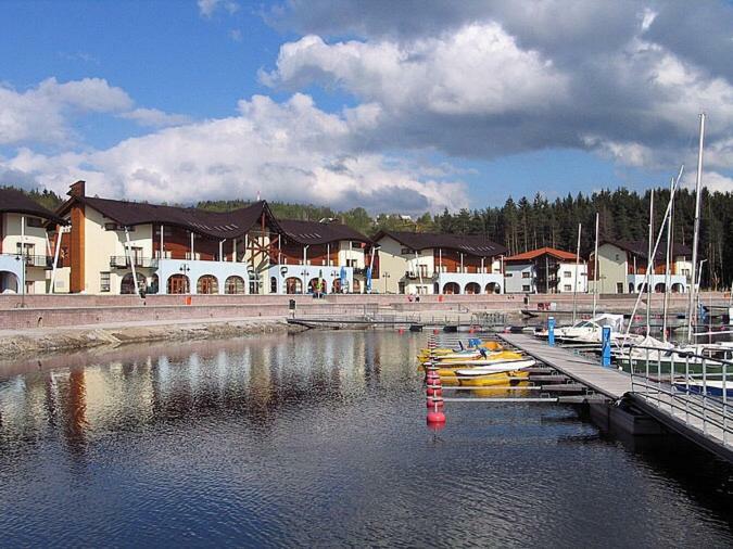 Apartmany Lipno 510 Lipno nad Vltavou Eksteriør bilde