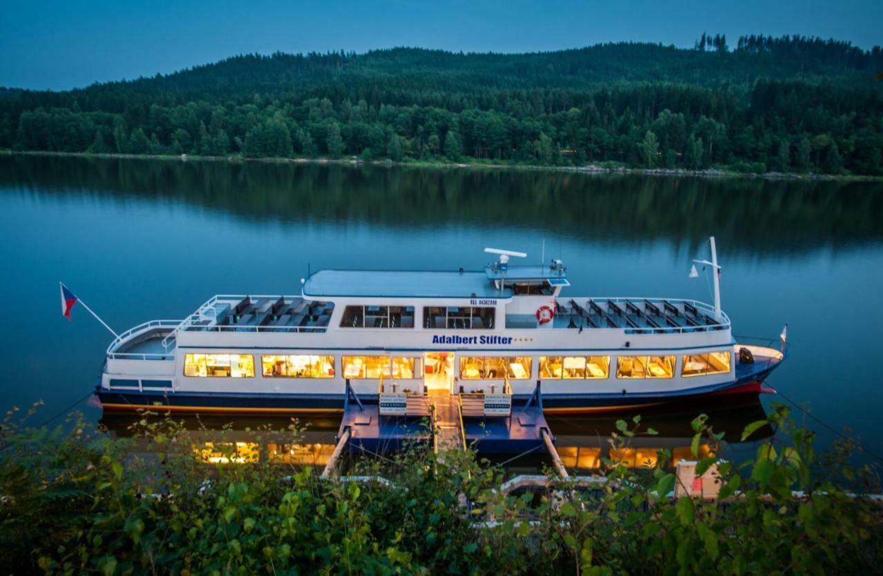 Apartmany Lipno 510 Lipno nad Vltavou Eksteriør bilde